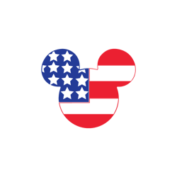 mickey mouse usa flag svg, disney mickey svg, mickey mouse svg, mickey clipart, mickey face svg, mickey head svg