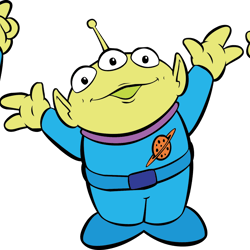 little green aliens svg, toy story svg, toy story clipart, toy story character svg, cartoon svg, digital download