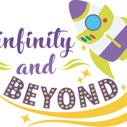 to infinity and beyond svg, toy story svg, buzz lightyear svg, png, eps, dxf, cricut, cut files, silhouette files