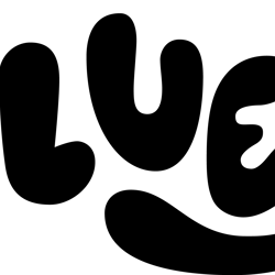 bluey logo svg, bluey clipart, bluey dog svg, bluey heeler svg, cartoon svg, bluey birthday svg, digital download