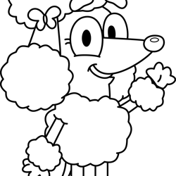 coco outline svg, coco bluey friends svg, bluey svg, bluey dog svg, bluey heeler svg, cartoon svg, bluey birthday svg