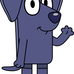 jean luc svg, jean luc dog svg, bluey svg, bluey dog svg, bluey heeler svg, cartoon svg, bluey birthday svg