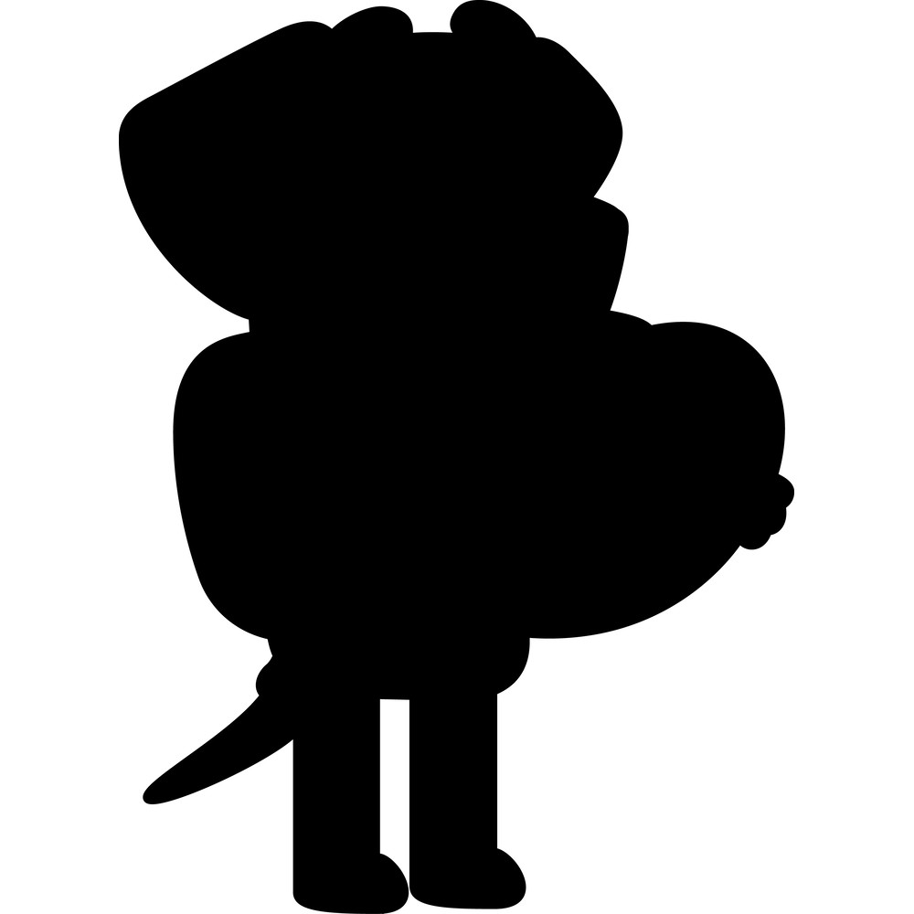 Lucky silhouette.png