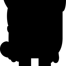 winton silhouette svg, winton dog svg, bluey svg, bluey dog svg, bluey heeler svg, cartoon svg, bluey birthday svg