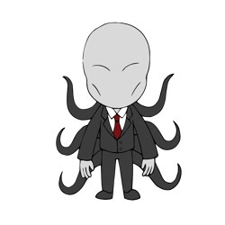 slenderman svg, chibi horror movie characters svg, horror movie svg, halloween characters svg, halloween svg