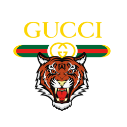 gucci tiger logo svg, gucci brand logo svg, fashion brand svg, fashion logo svg, brand logo svg, luxury brand svg