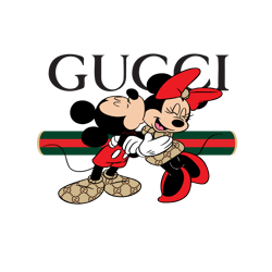 mickey and minnie mouse gucci svg, gucci logo svg, disney brand svg, fashion brand svg, brand logo svg, luxury brand svg