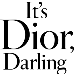 it's dior darling svg, dior logo svg, fashion brand svg, fashion logo svg, brand logo svg, luxury brand svg