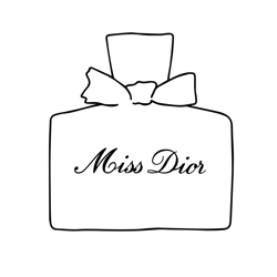 miss dior perfume svg, miss dior logo svg, fashion brand svg, fashion logo svg, brand logo svg, luxury brand svg