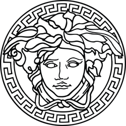 versace logo svg, versace brand logo svg, fashion brand svg, fashion logo svg, brand logo svg, luxury brand svg