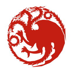 house targaryen svg, game of thrones svg, house of dragons svg, winter is coming svg, fire and blood svg