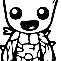 Groot Svg, Groot clipart, Baby Groot Svg, Avengers Svg, Guardians of the Galaxy Svg, Groot png, Svg files for cricut