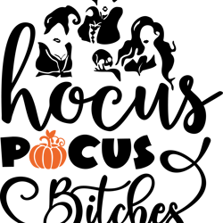 hocus pocus bitches svg, hocus pocus svg, sanderson svg, sanderson sisters svg, halloween svg, digital download