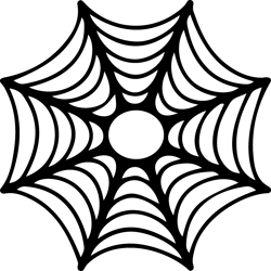 spider web svg, spider svg, halloween decor svg, web png, vector cut file cricut, silhouette, png, svg, decal, sticker