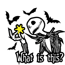 jack skellington what is this svg, nightmare before christmas svg, halloween svg, cartoon svg, jack and sally svg