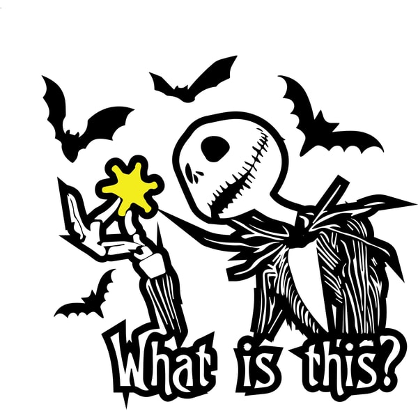 Jack skellington What is this Svg, Nightmare Before Christma | Inspire ...