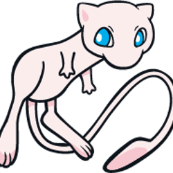 mew svg, pokemon characters svg, pokemon svg, pokemon friends svg, anime svg, png, eps digital download