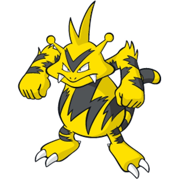 Eleboo Electabuzz Svg, Pokemon Characters Svg, Pokemon Svg, Pokemon | Inspire ...