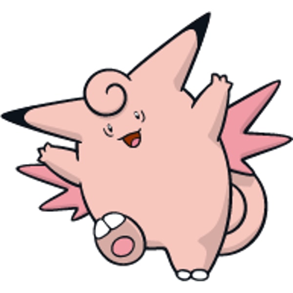 Clefable Svg, Pokemon Characters Svg, Pokemon Svg, Pokemon F - Inspire ...