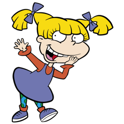 angelica pickles svg, rugrats svg, rugrats characters svg, rugrats birthday svg, cartoon svg, digital download