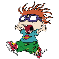 chuckie finster svg, rugrats svg, rugrats characters svg, rugrats birthday svg, cartoon svg, digital download