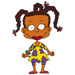 susie carmichael svg, rugrats svg, rugrats characters svg, rugrats birthday svg, cartoon svg, digital download