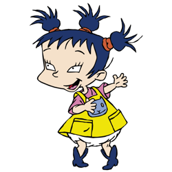 kimi finster svg, rugrats svg, rugrats characters svg, rugrats birthday svg, cartoon svg, digital download