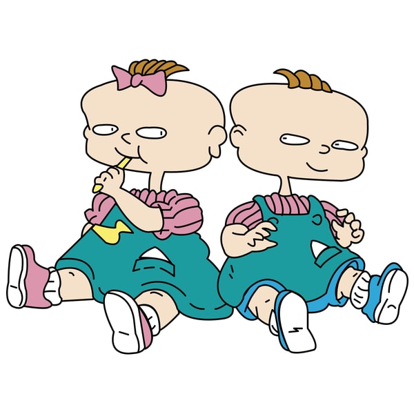 Lil From Rugrats Lillian Deville Phil And Lil Deville Svg, Rugrats Svg, Rugra | Inspire ...