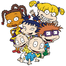 rugrats svg, rugrats clipart, rugrats characters svg, rugrats birthday svg, rugrats png, cartoon svg, digital download