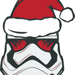 darth vader santa svg, star wars svg, star wars clipart, star wars silhouette, star wars movies svg, star wars logo svg