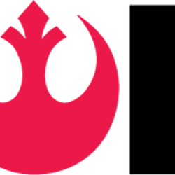 hope logo svg, star wars clipart, star wars silhouette, star wars movies svg, star wars logo svg, png dxf digital file