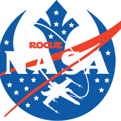 rogue nasa svg, star wars svg, star wars clipart, star wars silhouette, star wars movies svg, star wars logo svg, png