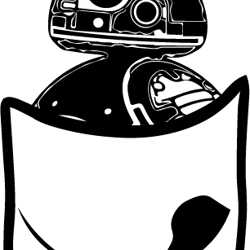 star wars svg, star wars clipart, star wars silhouette, star wars movies svg, star wars logo svg, png dxf digital file