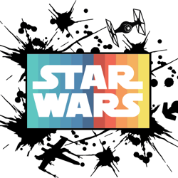 star wars logo svg, star wars clipart, star wars silhouette, star wars movies svg, star wars logo svg, png dxf digital