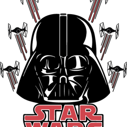 darth vader head svg, star wars svg, star wars clipart, star wars silhouette, star wars movies svg, star wars logo svg