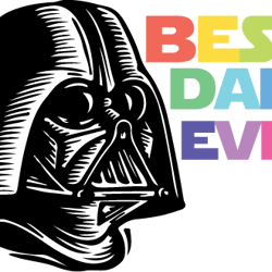 darth vader best dad ever svg, star wars svg, star wars clipart, star wars silhouette, star wars movies svg, star wars