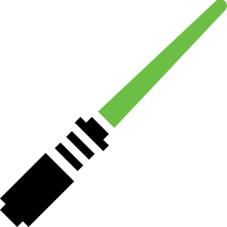 lightsaber green svg, star wars svg, star wars silhouette svg, star wars clipart, star wars movies svg, star wars logo