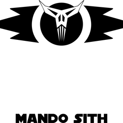 mando sith svg, star wars svg, star wars silhouette svg, star wars clipart, star wars movies svg, star wars logo svg