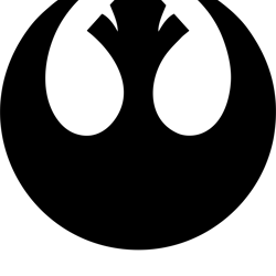 rebel alliance svg, star wars svg, star wars silhouette svg, star wars clipart, star wars movies svg, star wars logo svg