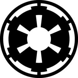 galatic empire svg, star wars svg, star wars silhouette svg, star wars clipart, star wars movies svg, star wars logo svg