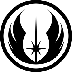 jedi order svg, star wars svg, star wars silhouette svg, star wars clipart, star wars movies svg, star wars logo svg