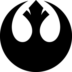 rebel alliance svg, star wars svg, star wars silhouette svg, star wars clipart, star wars movies svg, star wars logo svg