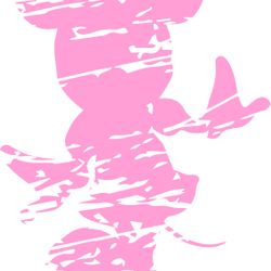 daisy duck silhouette svg, disney svg, svg, dxf, cricut, silhouette cut file, digital download