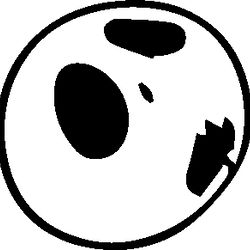 jack skellington face svg, nightmare before christmas svg, halloween svg, cartoon svg, jack and sally svg, png, pdf