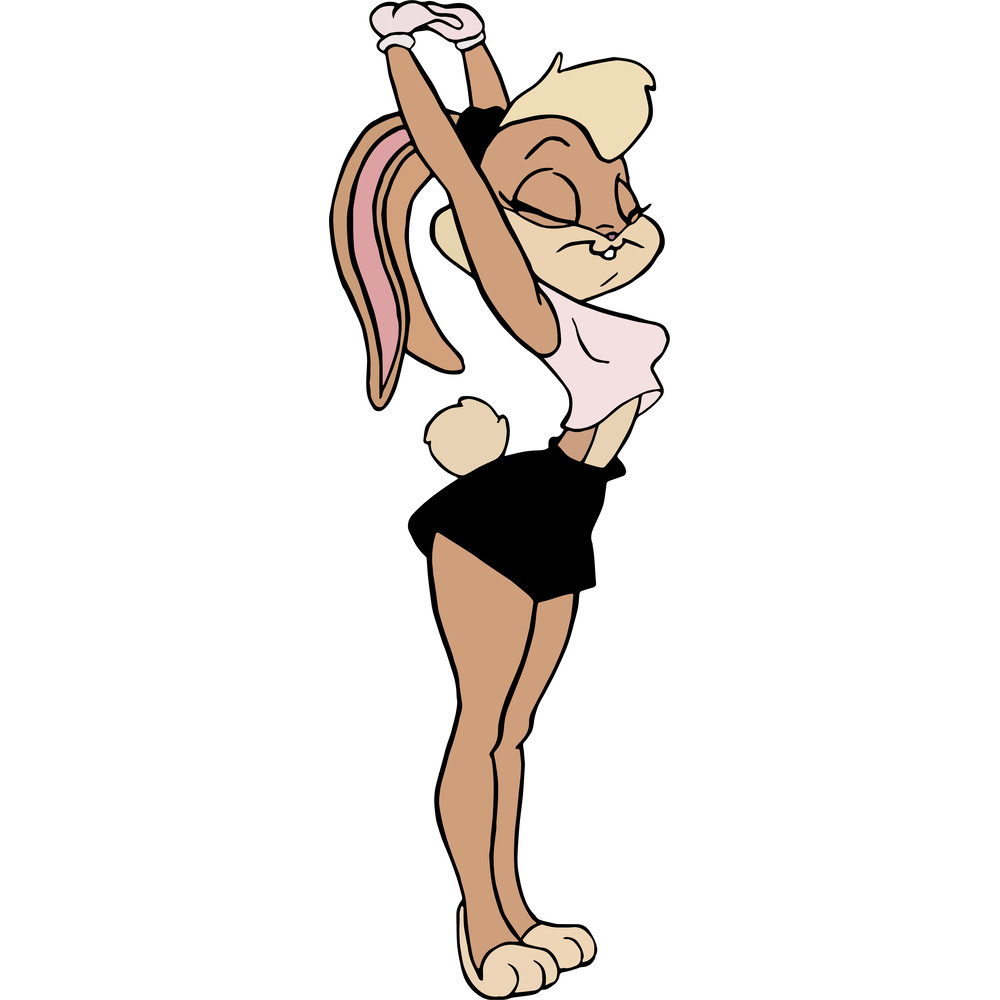 cute rabbit girl - COCOandBANANA.png