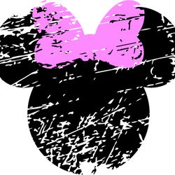 distressed minnie mouse head svg, disney mickey svg, mickey clipart, mickey mouse svg, mickey face svg, mickey head svg
