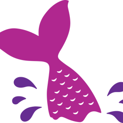mermaid tail svg, mermaid svg, mermaid clipart, little mermaid svg, mermaid tail clipart, sea svg, digital download