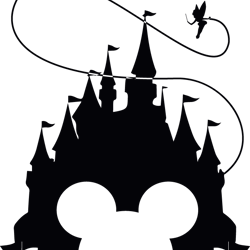 mickey mouse castle head svg, disney mickey svg, mickey clipart, mickey mouse svg, mickey silhouette, mickey head svg