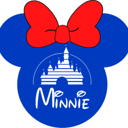 castle in minnie mouse svg, disney mickey svg, minnie clipart, minnie mouse svg, minnie silhouette, minnie head svg
