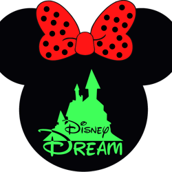 disney dream svg, castle silhouette, disney castle svg, castle in mickey svg, castle mickey mouse svg, disney svg
